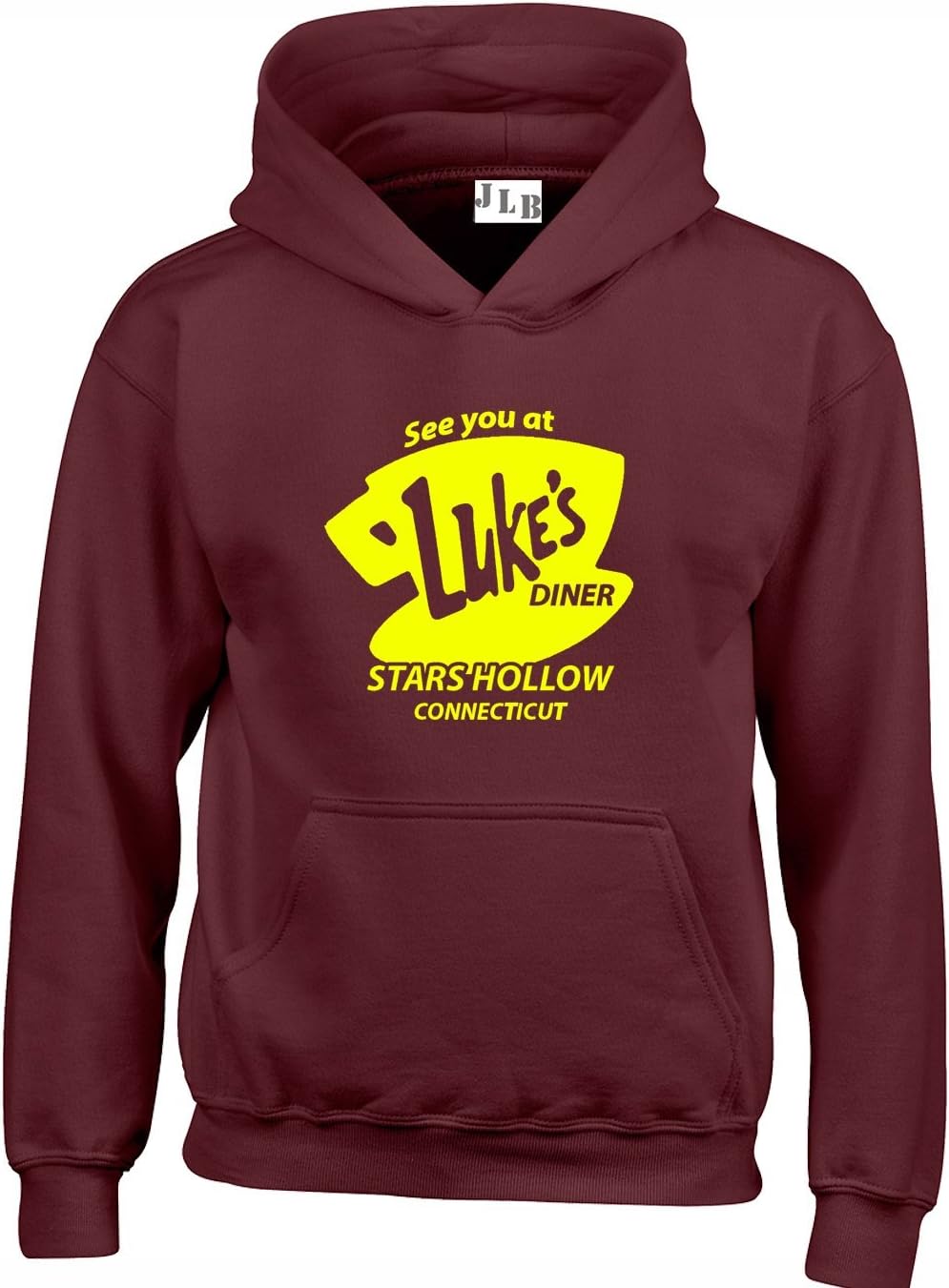JLB Print See You at Lukes Diner US Comedy TV Show Premium Quality Unisex Hoodies for Men, Women and Teens