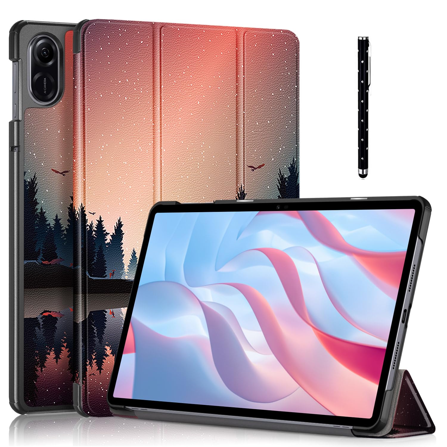 Acelive Case Cover for Honor Pad X9 11.5 Inch Tablet