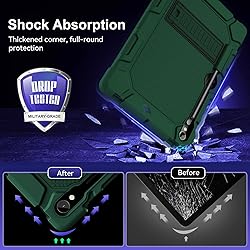 MARIWIVI Case for Samsung Galaxy Tab S9 FE 5G 10.9