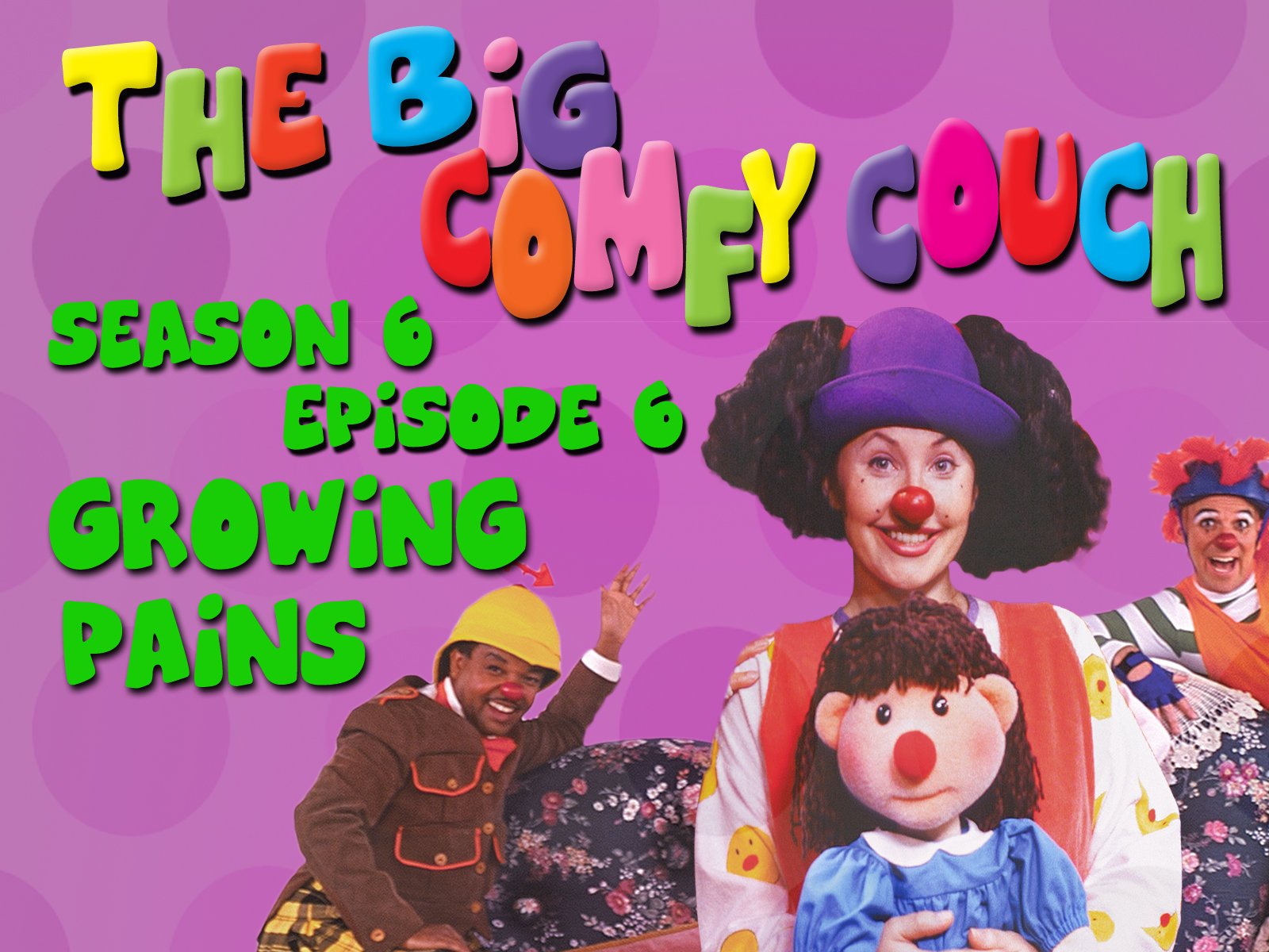 Watch The Big Comfy Couch The Complete Sixth Season Prime Video