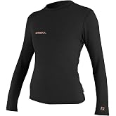 O'NEILL Women&rsquo;s Hybrid UPF 50+ L/S Sun Shirt | Sun Protection and Rash Prevention for Surfing and All Water Activities
