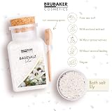 BRUBAKER Bath Salts 400g Lily Scent Relaxation Wellness Spa Gift view 2