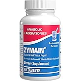 Cartilage Ligament and Tendon Supplement - Clinical Restorative Joint Support Formula with Bovine Cartilage Minerals & Proteolytic Enzymes for Comfort Mobility & Recovery Support - 20 Servings
