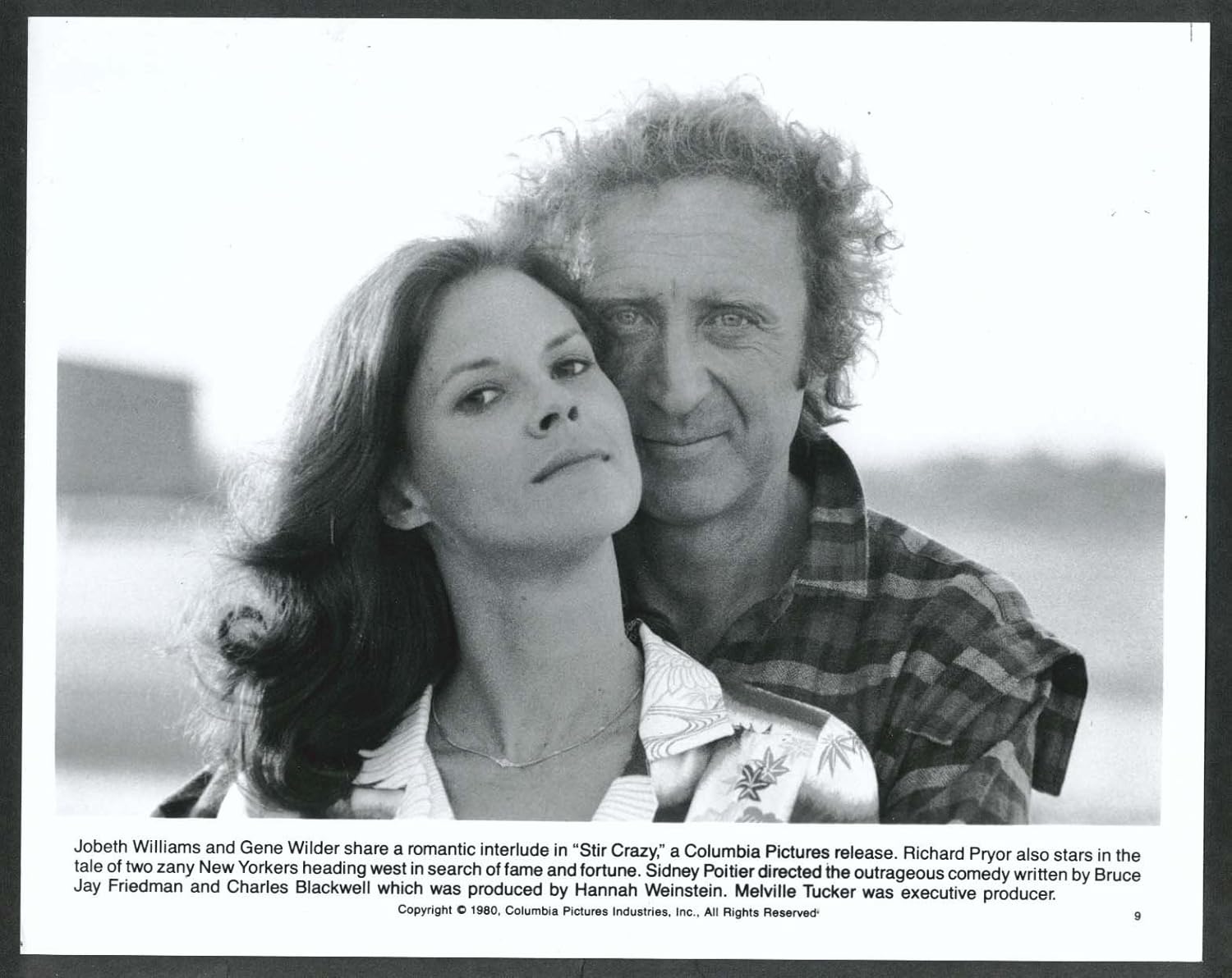 Jobeth Williams Gene Wilder Stir Crazy 8x10 photograph 1980 at Amazon's