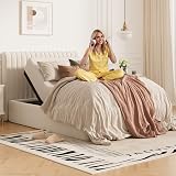 FLEXISPOT Twin XL Adjustable Bed Frame Base–Zero Gravity & Soothing Massage,Memory Positions,Whisper-Quiet Motor,Quick Assembly,Adjustable Legs,Under-Bed Light & Wireless Remote,750 lbs