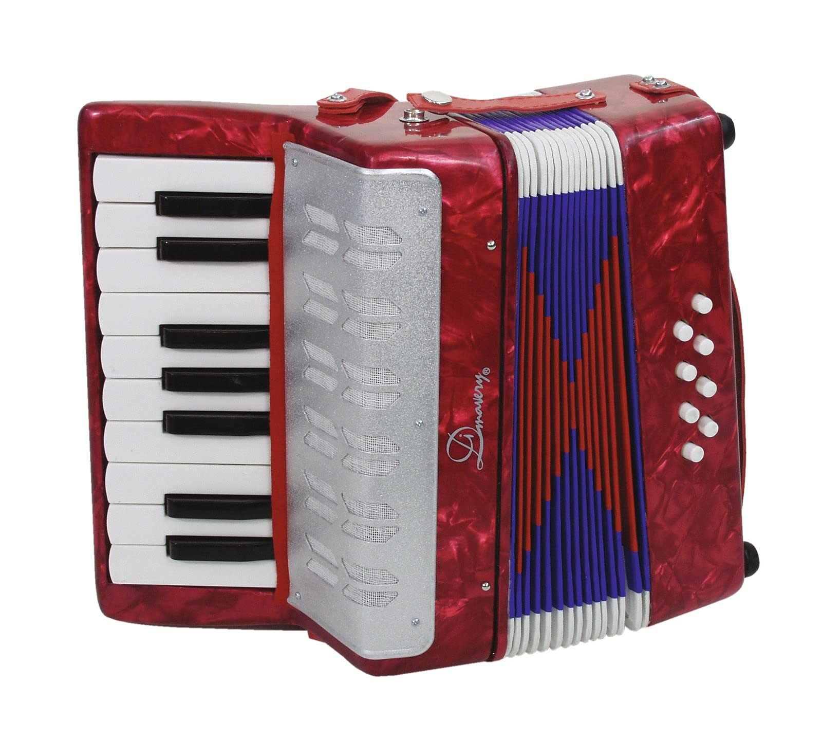 DIMAVERY Accordion 1.5 octaves/8 basses