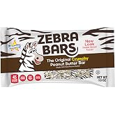 Atkinson's Peanut Butter Bars Crunchy Crispy Snackable Candy, 10oz Peg Bag | Snackable bites for sharing, gluten free, kosher, vegan. American made since 1932.