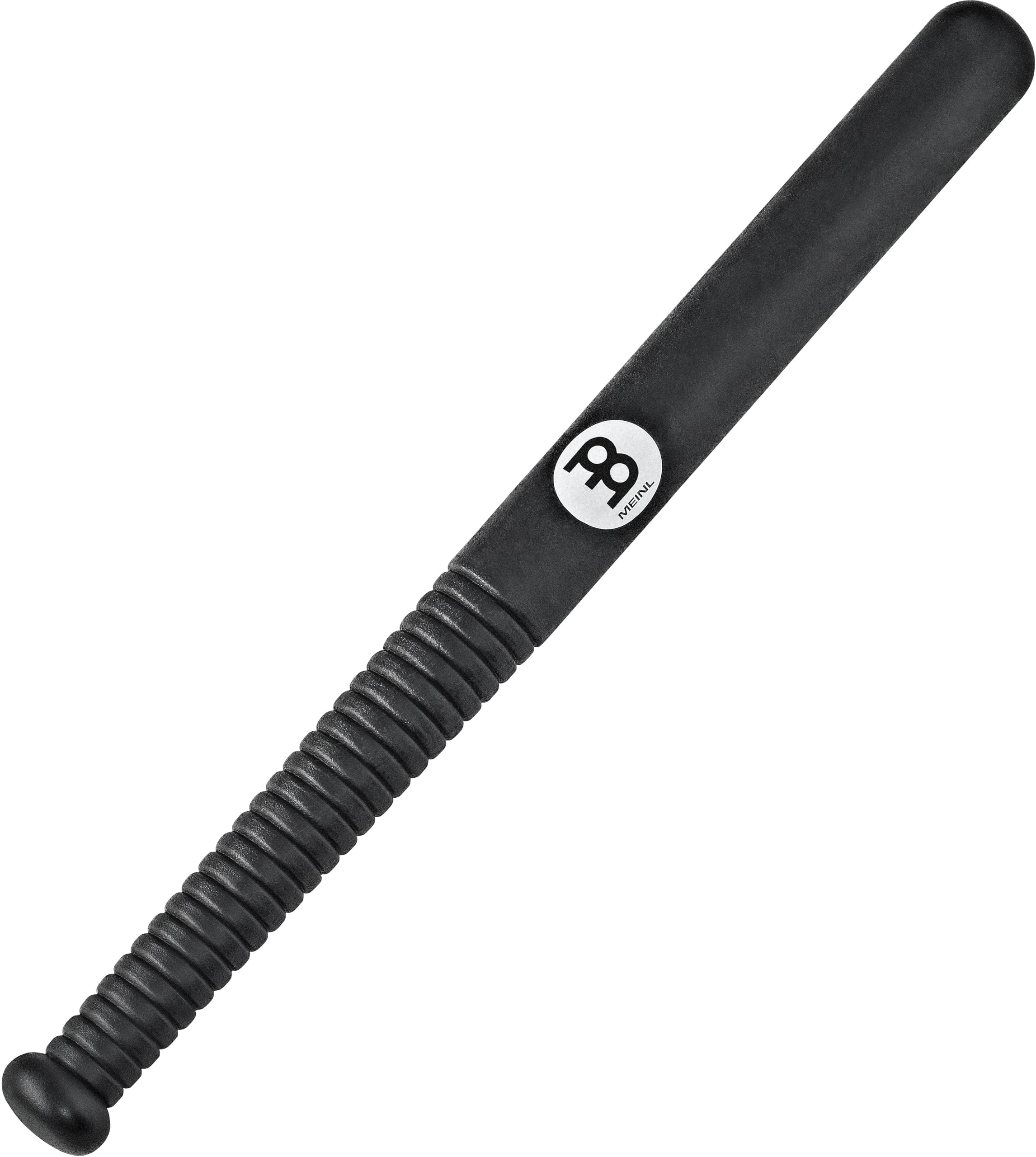 Meinl Percussion Cowbell Beater - Beater for Cowbell Instrument - Ribbed Handle - Length 27.5 cm - ABS Plastic, Black (COW3BK)
