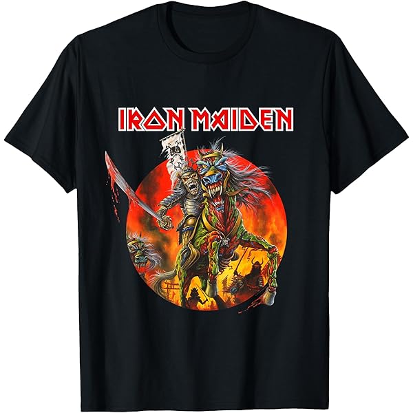 Amazon.com: Iron Maiden Japan Event Premium Tri-blend T-Shirt