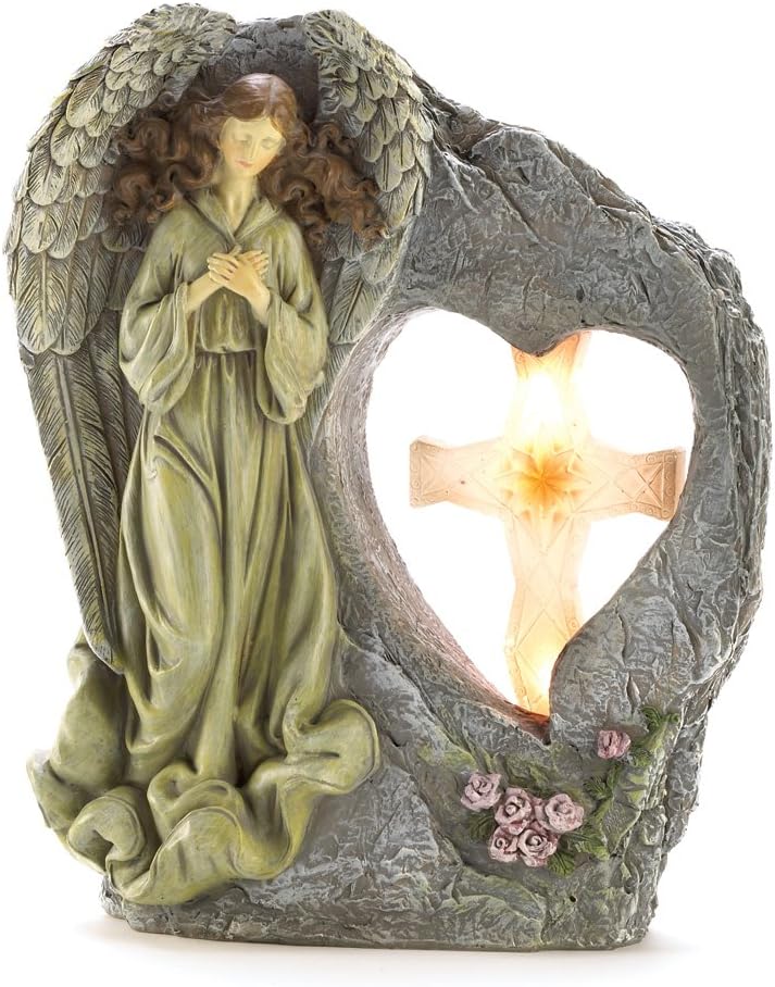 Divine Sentinel Solar Light Figurine NEAT Lighting