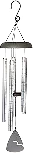 Carson Home Accents Sonnet Wind Chime, 30-Inch Length, Blessing