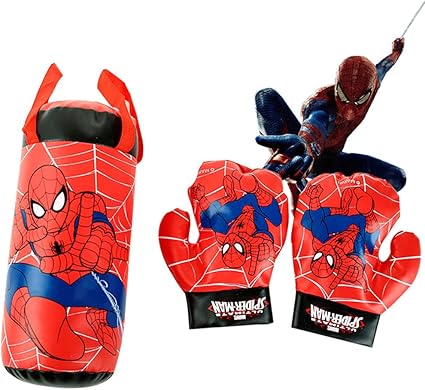 punching bag spiderman