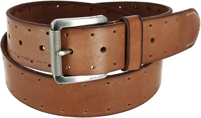 tommy hilfiger tan belt
