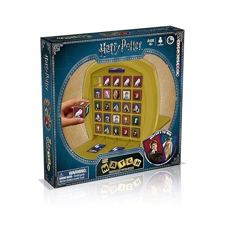 Harry Potter - Top Trumps Match - Für 2 Spieler