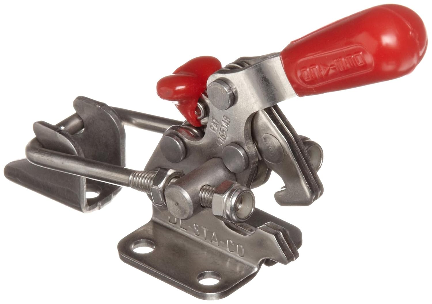 DESTACO 323RSS Horizontal Stainless Steel UHook PullAction Latch