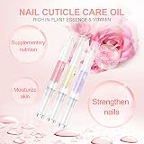AISEELY Nutrition Oil Pen 5pcs Nail Cuticle Oil Pens Random Color Flavors view 5