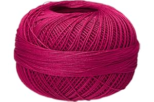 Handy Hands Lizbeth Premium Cotton Thread, Size 40, Plum