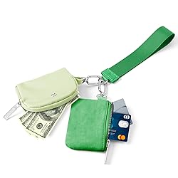 Mum's Memory Mini Zip Around Wristband Wallet for