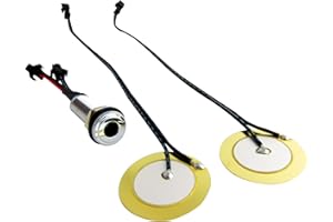 Goedrum Drum Dual Triggers for DIY electronic drum/For Use on Acoustic Wood Drum Shell