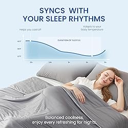 Cozy Bliss Cooling Comforter Queen Size