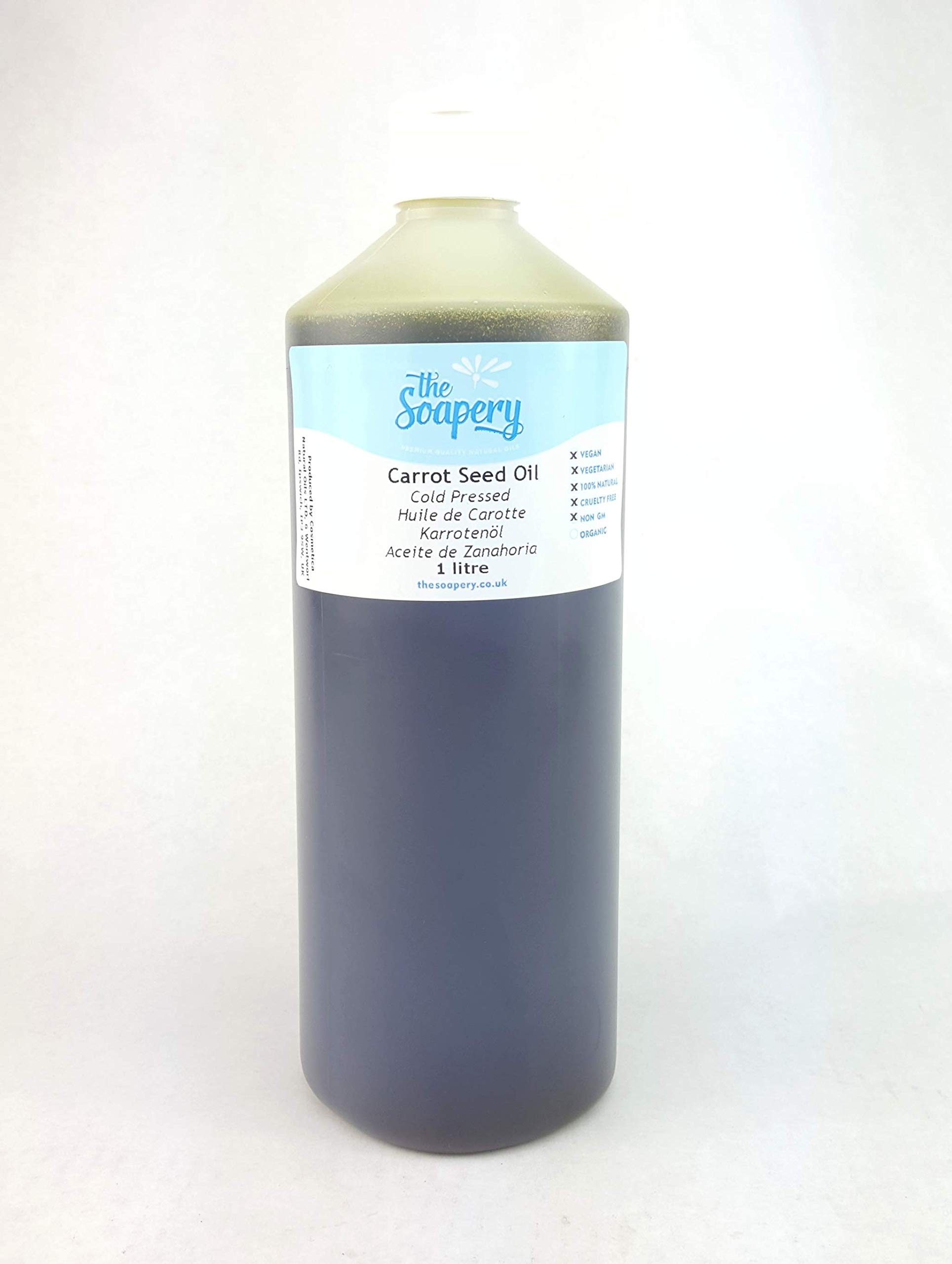 Carrot Seed Oil 1 litre - Cold Pressed Unrefined