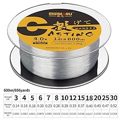 RIKIMARU Monofilament Fishing Line