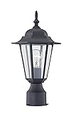 WISBEAM Outdoor Post Light, Pole Lantern, E26 Base