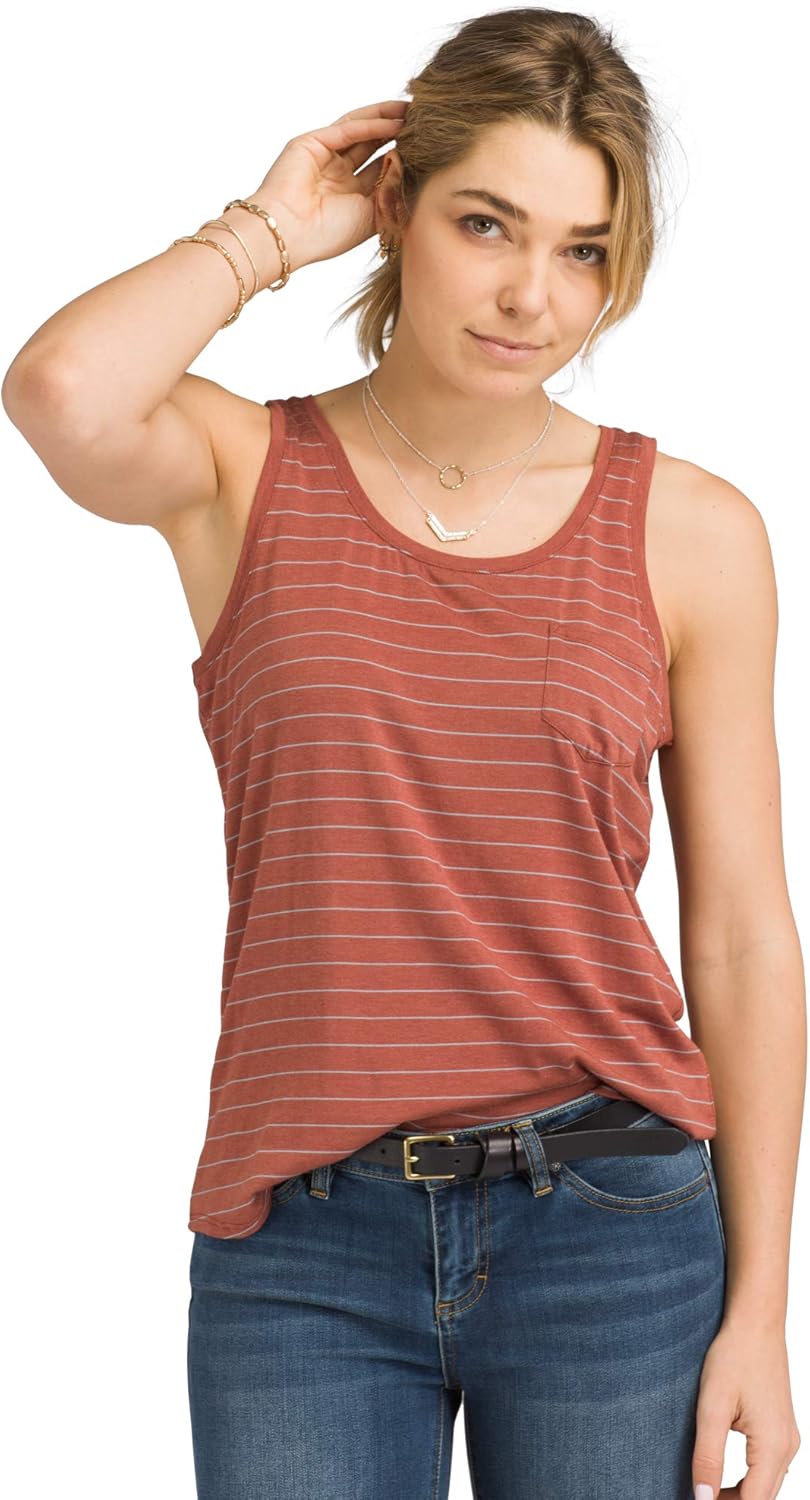 prana foundation scoop neck tank