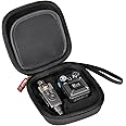 Mchoi Hard Carrying Case for Xvive U4/U4R Wireless In-Ear Monitoring System, In-Ear Monitor Travel Protective Case