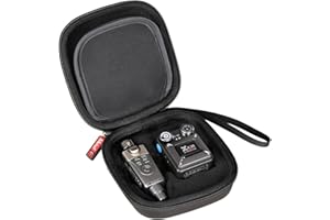Mchoi Hard Carrying Case for Xvive U4/U4R Wireless In-Ear Monitoring System, In-Ear Monitor Travel Protective Case