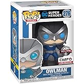 Funko Pop! DC Super Heroes Owlman Exclusive #276