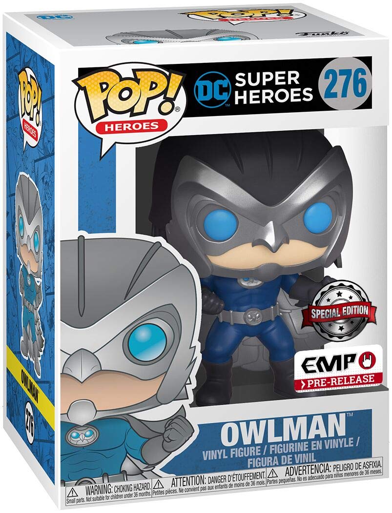 DC Heroes Owlman Vinyl Figure 276 Funko Pop! Standard