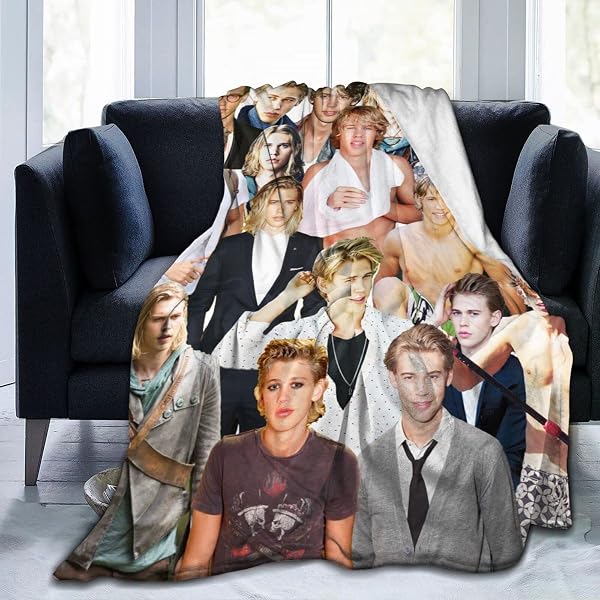 Amazon.com: Gaslight Gatekeep Girlboss Miles Teller Photo Collage Throw  Blanket 60'' x 50'' (150cm x 130cm) : Home u0026 Kitchen