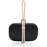 CARIEDO Women's Rhinestones Evening Handbag Crystal Clutch Bridal Purse for Wedding Prom Night Out Party