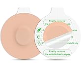 funpatch 30Pack Waterproof Dexcom Over Patches for G7 &amp; Stelo | G7 Over Patch Stelo Overpatch Flexible CGM Sensor Patch Easy-Peel Tab Latex-free Hypoallergenic 15 Days Protection, Beige