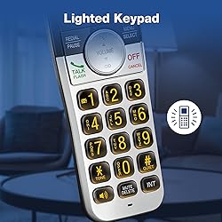 VTech Cordless Phone 3-Handset with Large Display