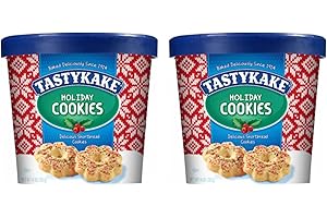 GET IT BOXED Tastykake Holiday Cookies, 14oz - 2 Tubs