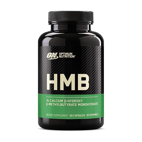 OPTIMUM NUTRITION HMB 1000 CAPS, 1G OF CALCIUM BETA-HYDROXY BETA-METHYLBUTYRATE PER CAPSULE, 90 CAPSULES, 30 SERVINGS