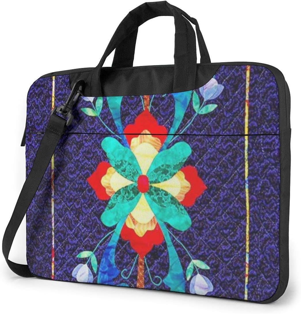 Funda de Ordenador portátil de Color con Estampado Floral Funda de