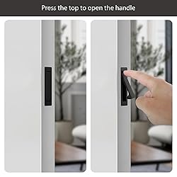 Malimali Pocket Door Pull Handle, Edge
