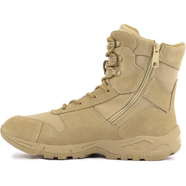 Amazon.com: Rothco Combat Work Boots, Desert Tan - 11 : Clothing