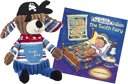 tooth fairy stuffed animal