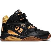 Ewing Patrick Athletics Kross x Big L Black/Gold/Gum – Limited Edition Tribute Sneaker, All-Leather Upper, Gold Accents, TPU Midfoot Insert, Lightweight EVA Midsole