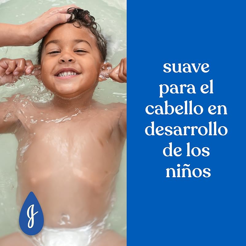 Johnson’s Kids Champú niños, acondicionador pelo y gel de baño 300 ml