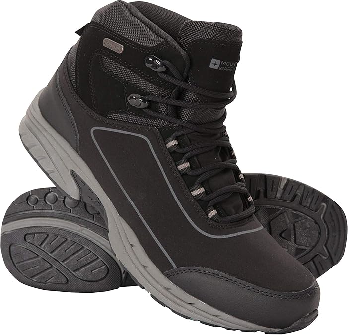 water resistant boots for snow