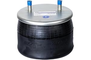 MVPTruckParts Engine Air Spring Bag Replacement for Hendrickson AAT 23K Models Intraax & Van Traax,Firestone 8709, 8751, W01-358-8709, Goodyear 1R-13-159, Hendrickson S-20900, S-21800, C-21800