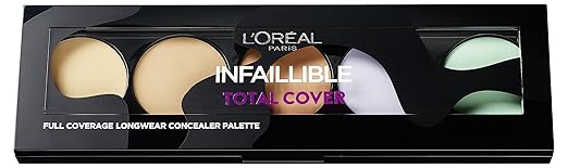 title=L'Oréal Paris Infaillible Total Cover Correttore Palette Copertura Totale a