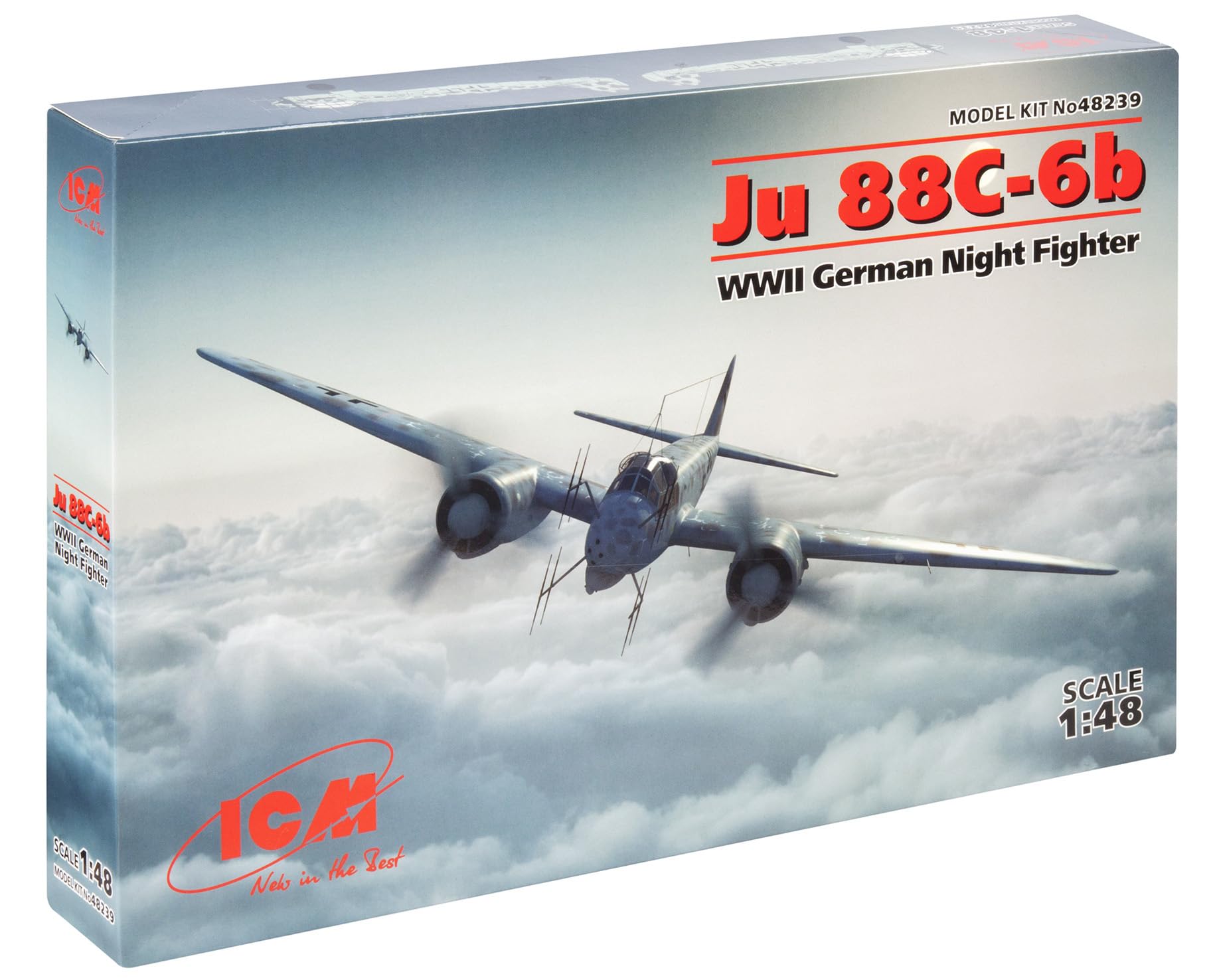 ICM 1:48 - Ju 88A-4, WWII Axis Bomber