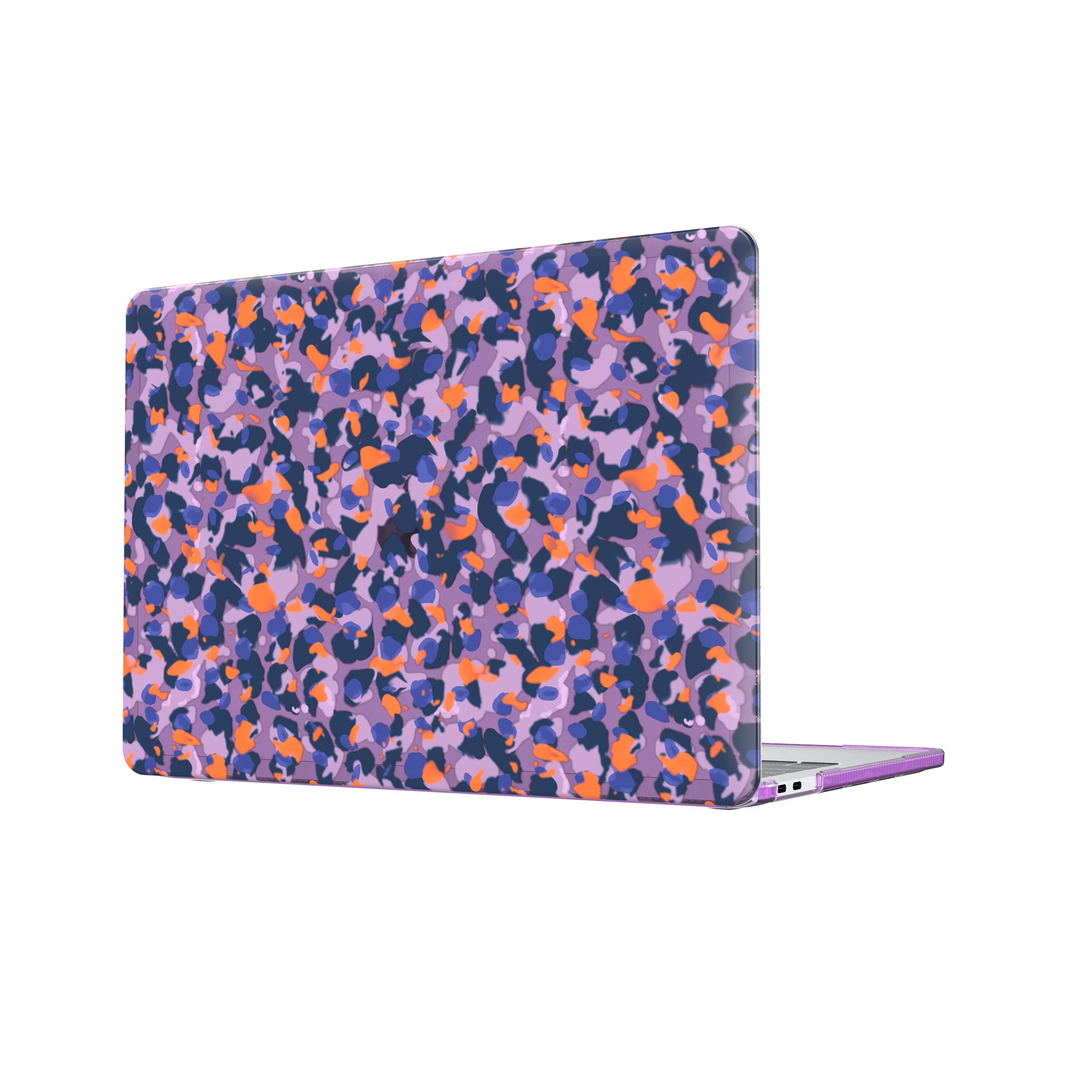 Tech21 EvoArt Modern Camo MacBook Pro 13 (2020) - Orchid Purple