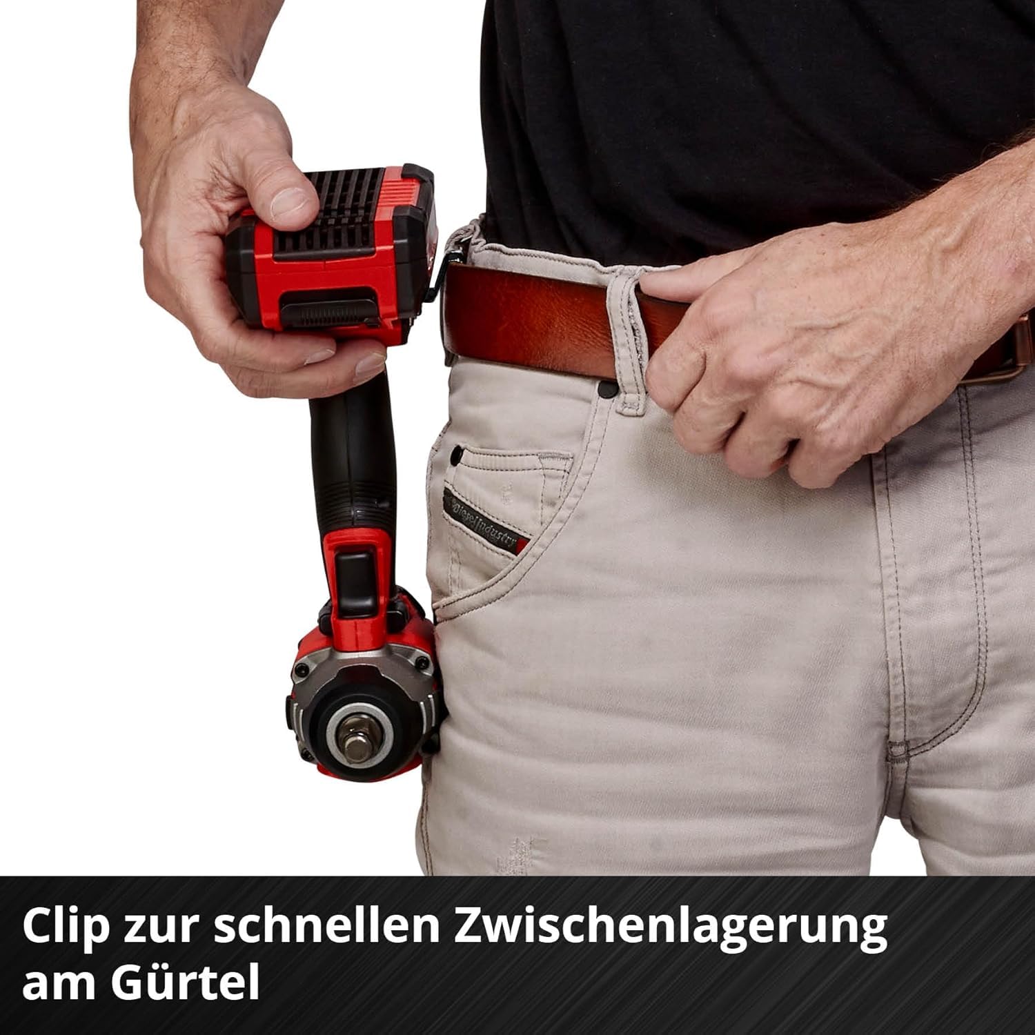 Einhell Akku-Schlagschrauber IMPAXXO 18/230 Power X-Change (Li-Ion, 18 V, 230 Nm, Bürstenloser Motor, Lieferung ohne Akku & Ladegerät) 9